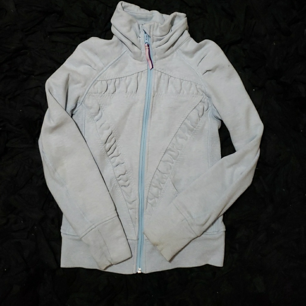 Blue ivivva girls jacket
